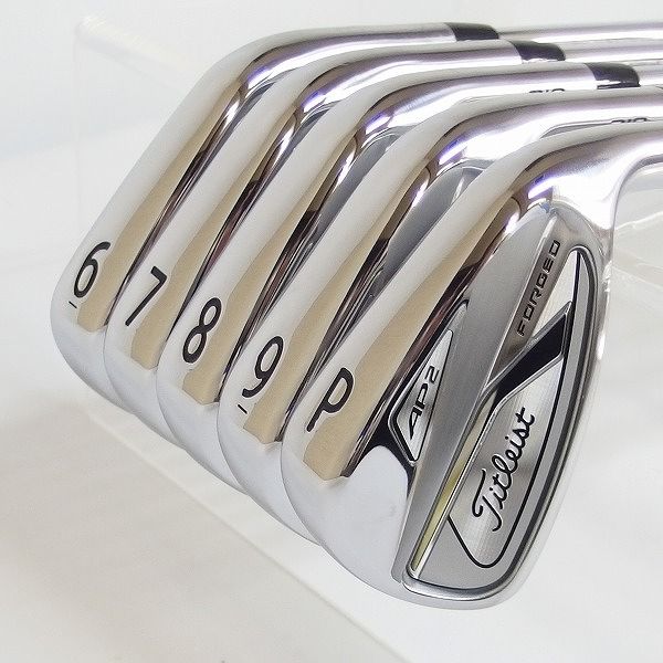 実際に弊社で買取させて頂いたTitleist/タイトリスト 718 AP2 FORGED アイアン ＃6～9.Pw 5本セット N.S.PRO 950GH FLEX：S ヘッドカバー付き
