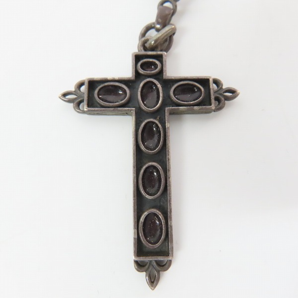 実際に弊社で買取させて頂いたJean Paul Gaultier/ジャンポールゴルチエ クロスペンダント/ネックレスの画像 1枚目