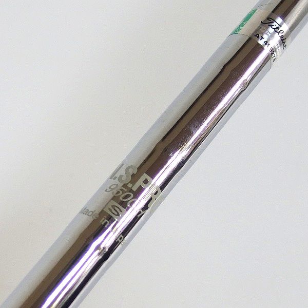 実際に弊社で買取させて頂いたTitleist/タイトリスト BV/ボーケイデザイン FORGED LOW CG ウェッジ  50°/10F  N.S.PRO 950GH FLEX：S HC付の画像 5枚目