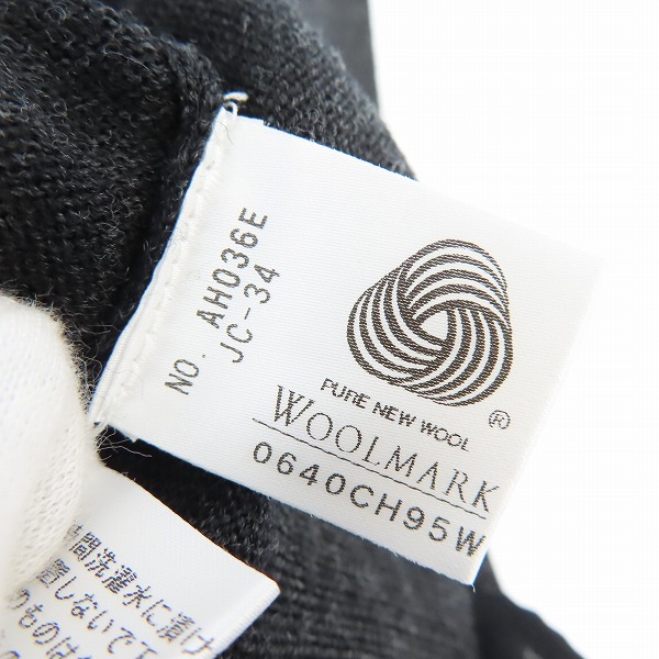 実際に弊社で買取させて頂いた【未使用】LACOSTE/ラコステ タートルネックセーター/4の画像 4枚目