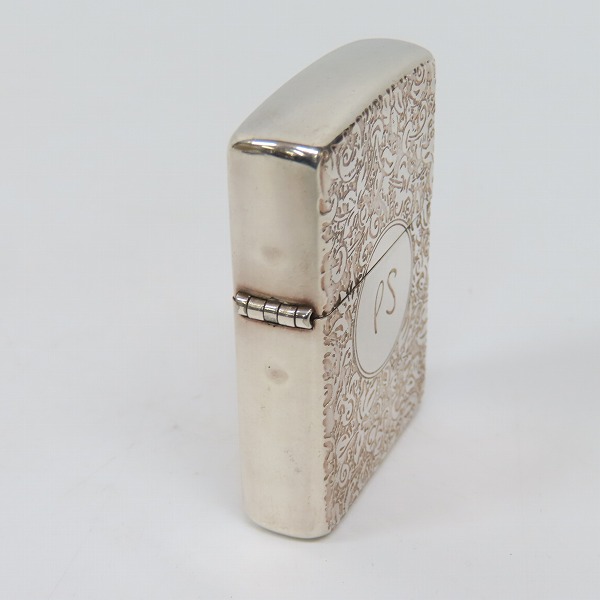 実際に弊社で買取させて頂いたZIPPO/ジッポー Paul Smith/ポールスミス PSロゴ 総柄 2000年製の画像 2枚目