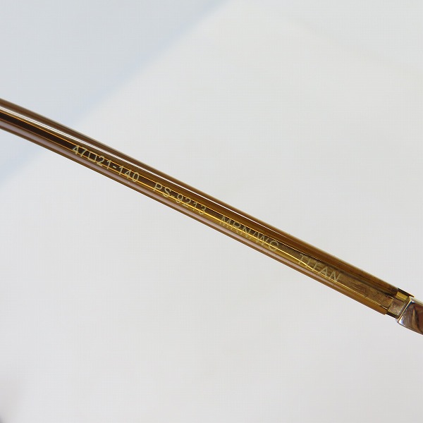 実際に弊社で買取させて頂いたPaul Smith/ポールスミス ウェリントン 眼鏡/メガネフレーム PS-9213の画像 5枚目