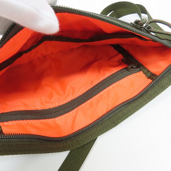 実際に弊社で買取させて頂いたBRIEFING/ブリーフィング TRAVEL SLING SL PACKABLE/トラベルスリングSLパッカブル ボディバッグ/ウエストポーチ の画像 3枚目