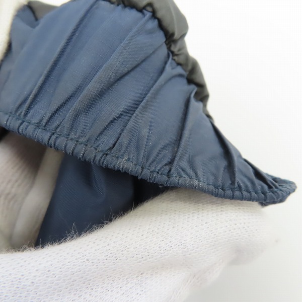 実際に弊社で買取させて頂いたBackChannel×NANGA/バックチャンネル×ナンガ 配色切り替え フーデッド ダウン ジャケット/Mの画像 7枚目