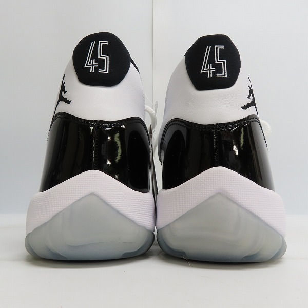実際に弊社で買取させて頂いた【未使用】NIKE/ナイキ AIR JORDAN 11 CONCORD/エアジョーダン11 コンコルド 378037-100/28の画像 1枚目