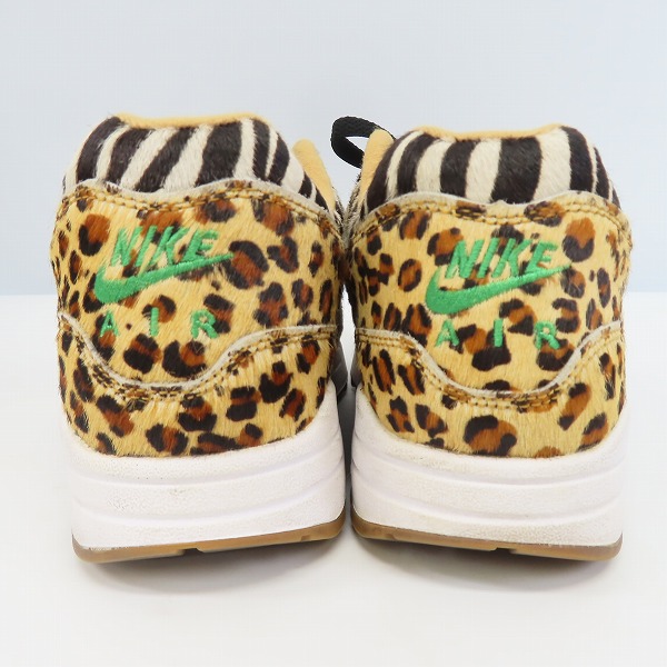 実際に弊社で買取させて頂いたNIKE×ATMOS/ナイキ×アトモス AIR MAX 1 DLX/エアマックス1 アニマルパック 2.0 AQ0928-700/27.5の画像 1枚目
