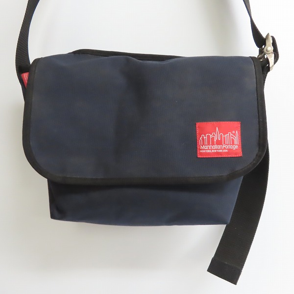 実際に弊社で買取させて頂いたManhattan Portage/マンハッタンポーテージ ショルダーバッグ/メッセンジャーバッグ