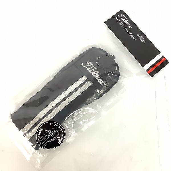 実際に弊社で買取させて頂いた【未開封】Titleist/タイトリスト AJHC9F-BK ヘッドカバー フェアウェイ用 ブラック