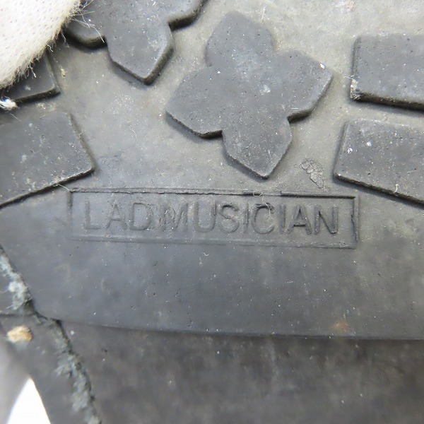 実際に弊社で買取させて頂いたLAD MUSICIAN/ラッドミュージシャン エンジニアブーツ 46の画像 6枚目