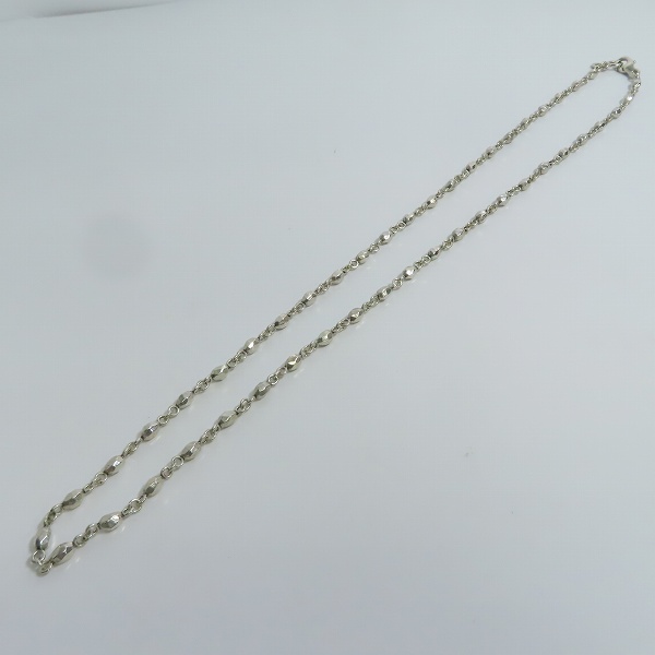 実際に弊社で買取させて頂いたBloody Mary/ブラッディマリー アレーナチェーン 砂 BMN256/60cmの画像 5枚目