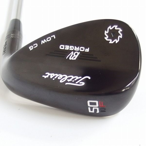 実際に弊社で買取させて頂いたTitleist/タイトリスト BV/ボーケイデザイン FORGED LOW CG ウェッジ  50°/10F  N.S.PRO 950GH FLEX：S HC付の画像 3枚目