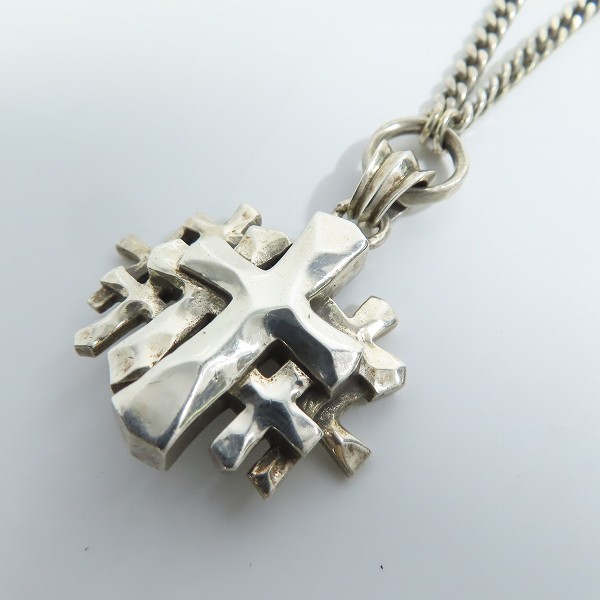 実際に弊社で買取させて頂いたGARNI/ガルニ 十字架/クロス ネックレス