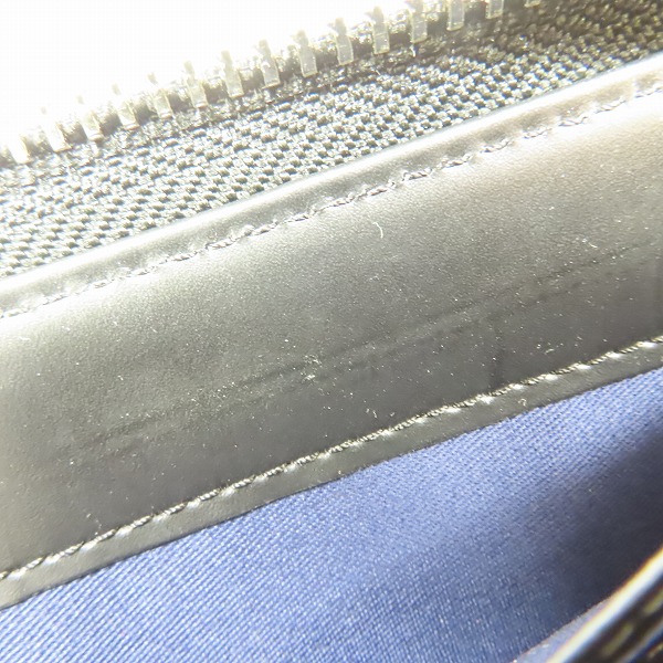 実際に弊社で買取させて頂いたLACOSTE/ラコステ ラバーロゴ ラウンドジップ/ファスナー ウォレット/財布の画像 5枚目