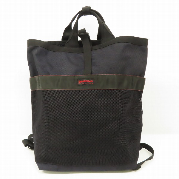実際に弊社で買取させて頂いたBRIEFING/ブリーフィング MESH MARKET PACK/メッシュ マーケット パック bf201p04