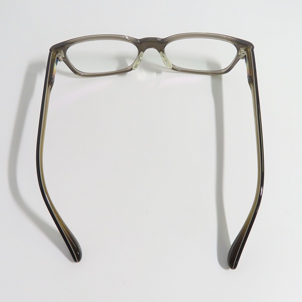 実際に弊社で買取させて頂いたPaul Smith/ポールスミス 眼鏡/メガネフレーム /アイウェア  PS-9455 Col.SMKの画像 3枚目