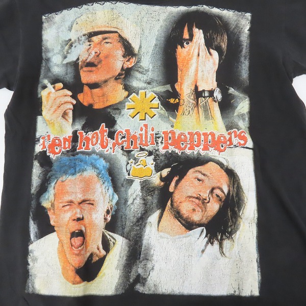 実際に弊社で買取させて頂いたRed Hot Chili Pepers/レッド・ホット・チリ・ペッパーズ バンドTシャツ/Mの画像 2枚目