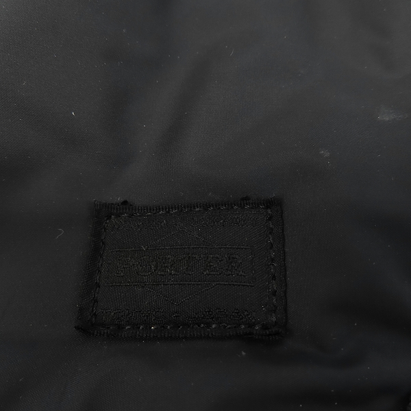 実際に弊社で買取させて頂いたHEAD PORTER/ヘッドポーター BLACK Beauty /ブラックビューティー メッセンジャーバッグの画像 4枚目