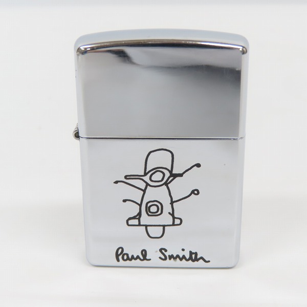 実際に弊社で買取させて頂いたZIPPO/ジッポー Paul Smith/ポールスミス 宇宙船 1997年製