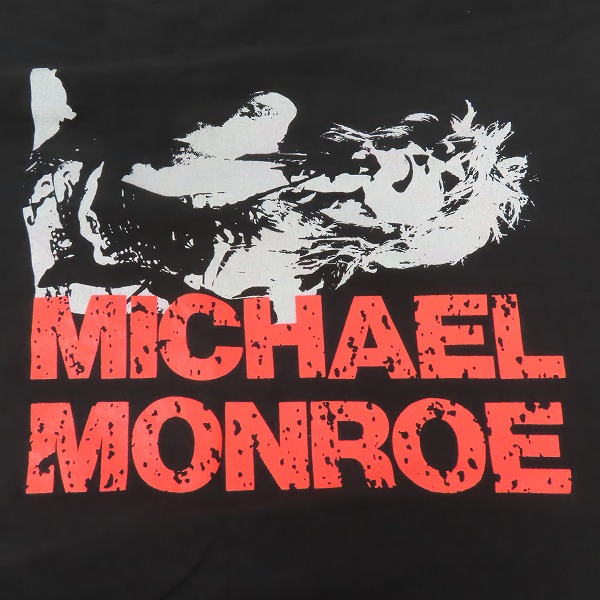 実際に弊社で買取させて頂いたMICHAEL MONROE/マイケル・モンロー バンドTシャツ の画像 2枚目