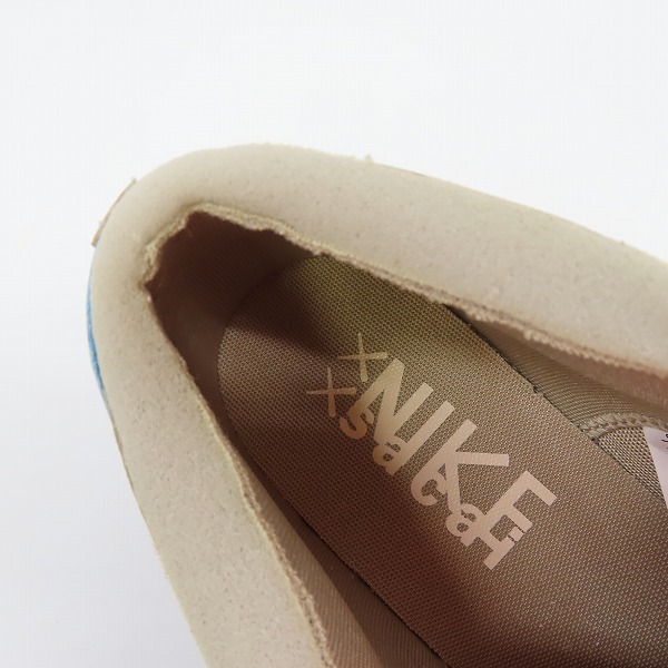 実際に弊社で買取させて頂いた【未使用】カウズ×サカイ×ナイキ BLAZER LOW REED/ブレーザーロー リード DM7901-200/27.5 の画像 4枚目