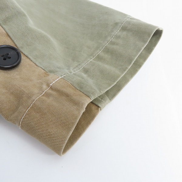 実際に弊社で買取させて頂いたPaul Smith RED EAR/ポールスミス レッドイヤー ワークジャケット PY-KQ-86491 /XLの画像 7枚目