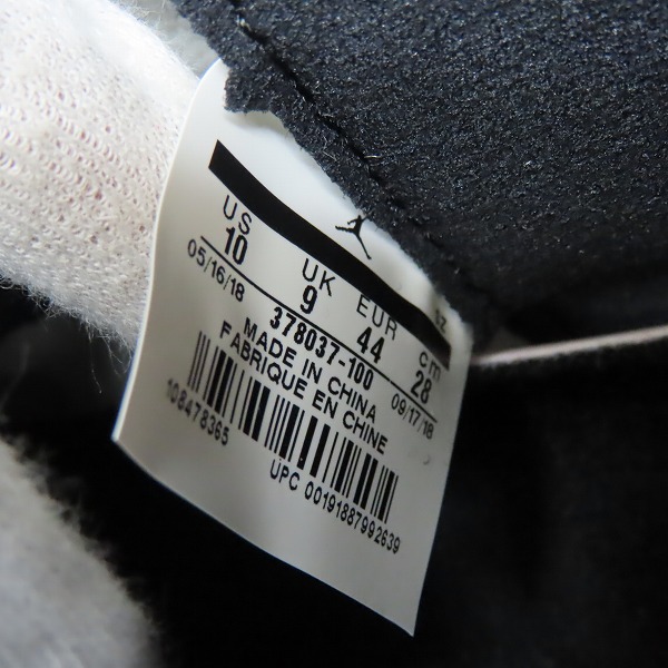 実際に弊社で買取させて頂いた【未使用】NIKE/ナイキ AIR JORDAN 11 CONCORD/エアジョーダン11 コンコルド 378037-100/28の画像 5枚目