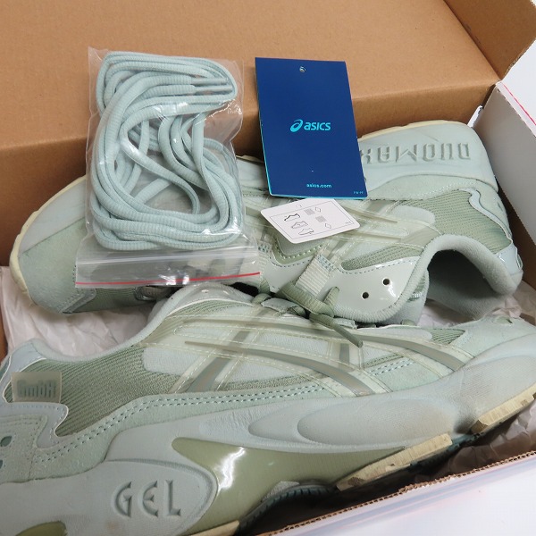 実際に弊社で買取させて頂いたASICS×GMBH/アシックス×ゲーエムベーハー Gel-Kayano 5 ゲルカヤノ5 1021A197-300/28.25の画像 7枚目