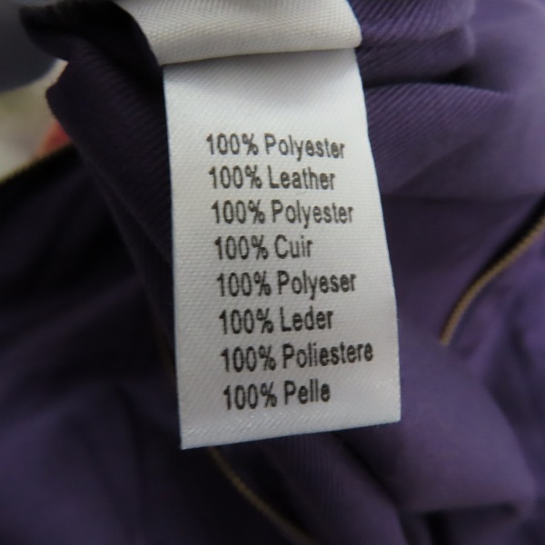 実際に弊社で買取させて頂いたPaul Smith/ポールスミス 2way レザー切替 ボストンバッグの画像 6枚目