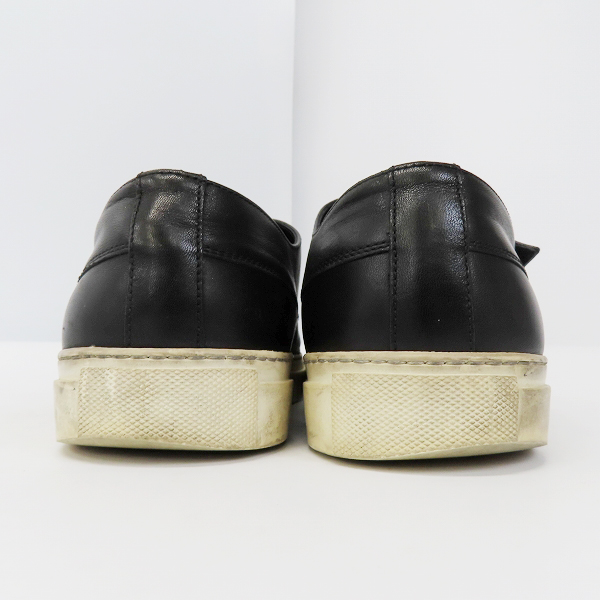 実際に弊社で買取させて頂いたGIORGIO ARMANI/ジョルジオアルマーニ ベルクロ レザーシューズ 42の画像 1枚目