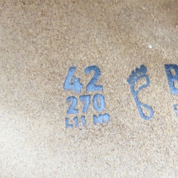実際に弊社で買取させて頂いたBIRKENSTOCK/ビルケンシュトック Montana モンタナ シューズ /42の画像 5枚目