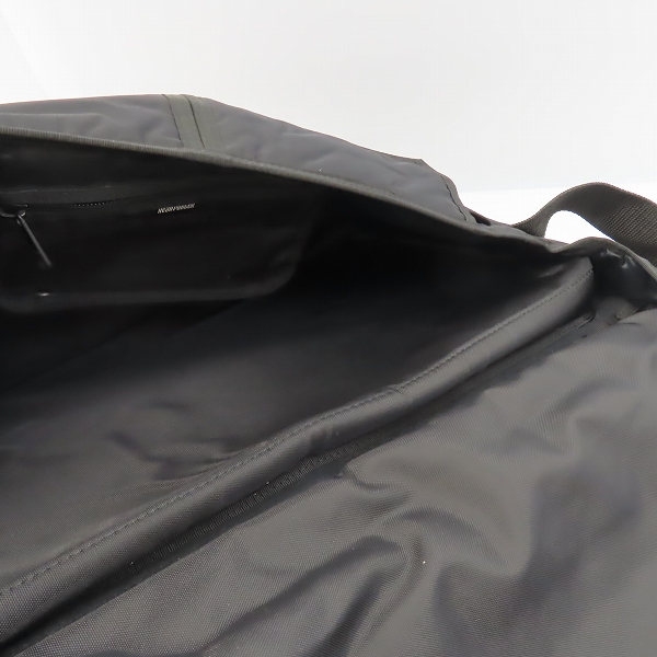 実際に弊社で買取させて頂いたHEAD PORTER/ヘッドポーター BLACK Beauty /ブラックビューティー メッセンジャーバッグの画像 3枚目