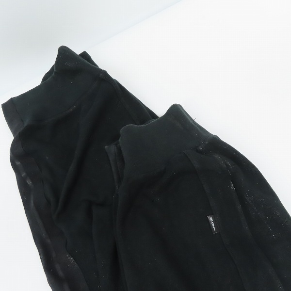 実際に弊社で買取させて頂いたLGB/ルグランブルー サルエル スウェット パンツ SARROUEL/M YG1030CT /1の画像 9枚目