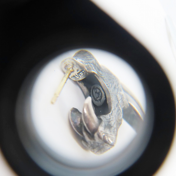 実際に弊社で買取させて頂いたBloody Mary/ブラッディマリー クローアップ スタッドピアス の画像 4枚目