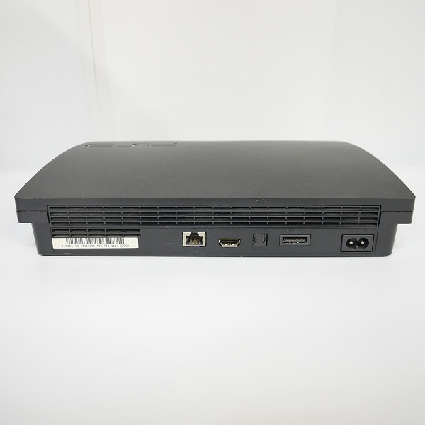 実際に弊社で買取させて頂いたSONY/ソニー PlayStation3/PS3/プレイステーション3 120GB 本体 CECH-2000A チャコールブラック【簡易動作確認済】の画像 4枚目