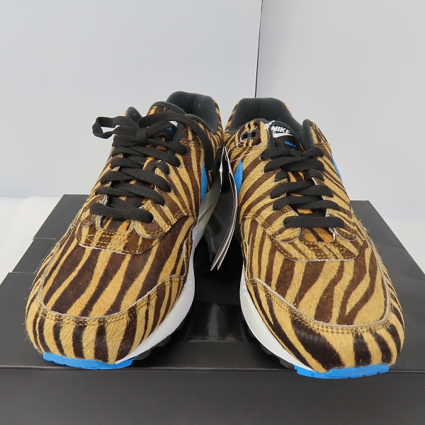 実際に弊社で買取させて頂いた【未使用】atmos×NIKE/アトモス×ナイキ AIR MAX 1 DLX ANIMAL 3.0/エアマックス アニマル AQ0928-900/27