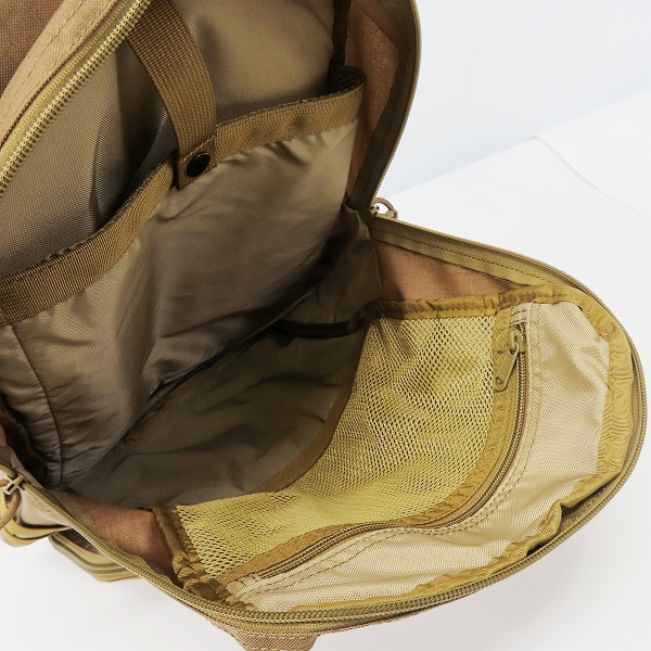 実際に弊社で買取させて頂いたBRIEFING/ブリーフィング AT-COMPACT PACK バックパック/リュックサック BRL201P44の画像 4枚目