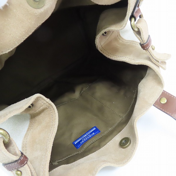 実際に弊社で買取させて頂いたBURBERRY BLUE LABEL/バーバリーブルーレーベル ショルダーバッグ E2194-409-02 の画像 3枚目