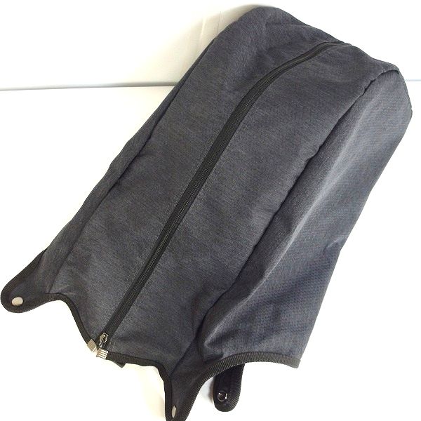 実際に弊社で買取させて頂いたTitleist/タイトリスト CB051 シティアクティブ 8.5型 4分割キャディバッグ チャコールの画像 7枚目