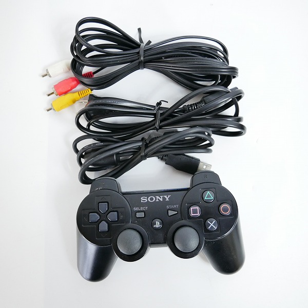 実際に弊社で買取させて頂いたSONY/ソニー PlayStation3/PS3/プレイステーション3 160GB 本体 CECH-3000A チャコールブラック【簡易動作確認済】の画像 9枚目