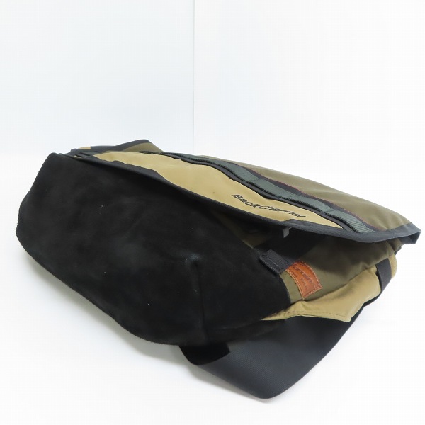 実際に弊社で買取させて頂いたBackChannel×BULLET/バックチャンネル×バレット MILLERAIN/ミラレーン メッセンジャーバッグの画像 2枚目