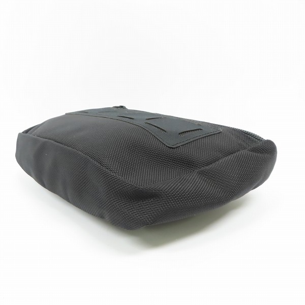 実際に弊社で買取させて頂いたBRIEFING/ブリーフィング PG AT POUCH WIDE ポーチショルダーバッグ 黒 BRM203A09の画像 2枚目