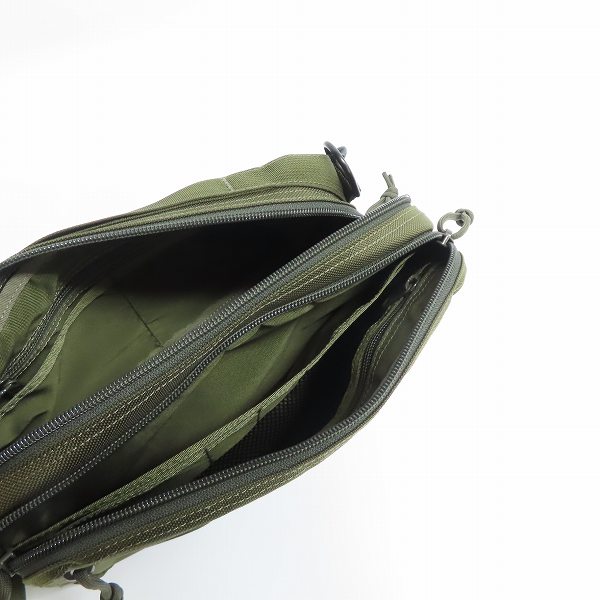 実際に弊社で買取させて頂いたBRIEFING/ブリーフィング JET TRIP VIPER BRIEFING ショルダーポーチ BRA201L19の画像 3枚目