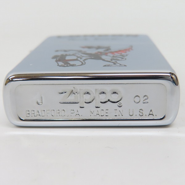 実際に弊社で買取させて頂いたZIPPO/ジッポー Paul Smith/ポールスミス LONDON/ロンドン 2002年製の画像 3枚目