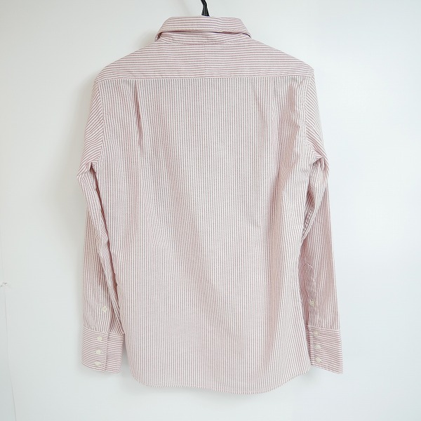 実際に弊社で買取させて頂いたBACKBONE/バックボーン ストライプ柄 長袖シャツ BB10SS-S02 /Lの画像 1枚目