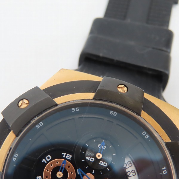 実際に弊社で買取させて頂いたBRERA OROLOGI/ブレラ・オロロジ スーパースポルティーボ クロノグラフ 腕時計 BRSSC4902の画像 5枚目