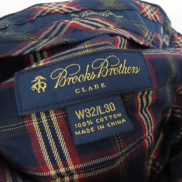 実際に弊社で買取させて頂いたBrooks Brothers Red Fleece/ブルックスブラザーズ コーデュロイパンツ 刺繍/マルチカラー/32 3点セットの画像 3枚目