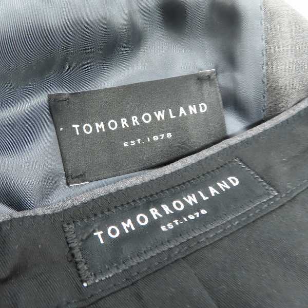 実際に弊社で買取させて頂いたTOMORROWLAND/トゥモローランド セットアップスーツ /48の画像 2枚目