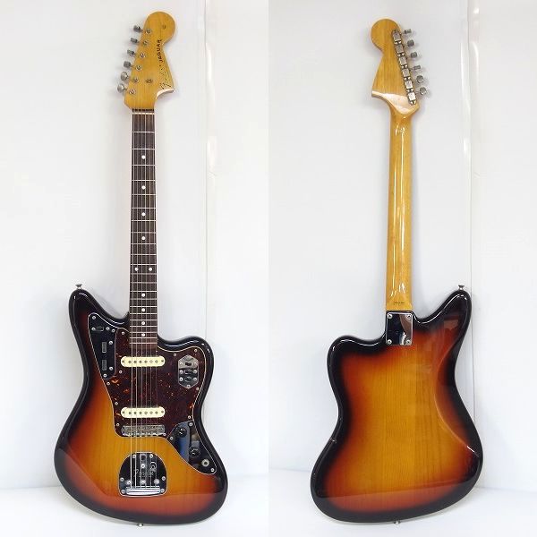 ☆【難有り】Fender Japan/フェンダージャパン JG66 3TS JAGUAR 