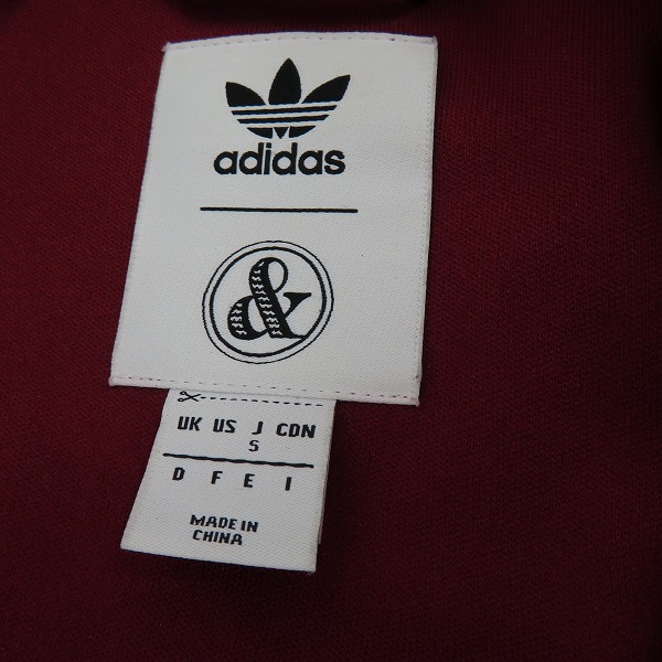 実際に弊社で買取させて頂いたadidas/アディダス UNITED ARROWS SONS TRACK SUIT CF1137 Sの画像 2枚目