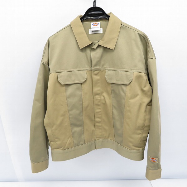 実際に弊社で買取させて頂いたMAGIC STICK×Dickies/マジックスティック×ディッキーズ TYPE 3rd workers jacket ワークジャケット 20HL-MSDK-001/M